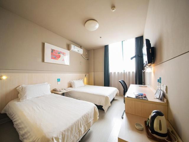 Jinjiang Inn Nantong Gongnong Road Exterior photo