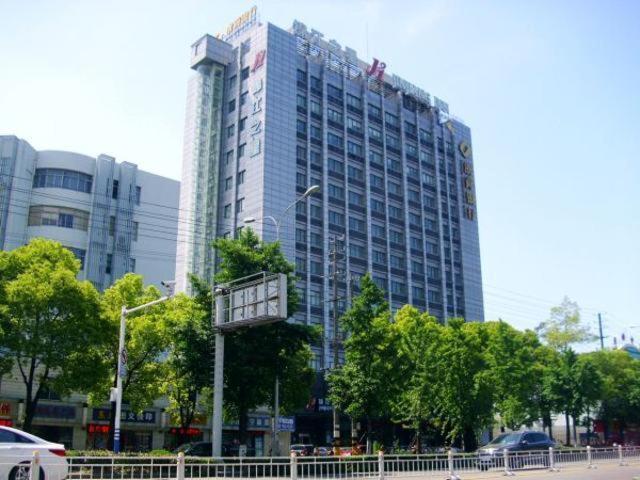 Jinjiang Inn Nantong Gongnong Road Exterior photo