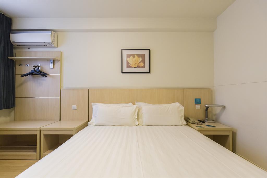 Jinjiang Inn Nantong Gongnong Road Exterior photo