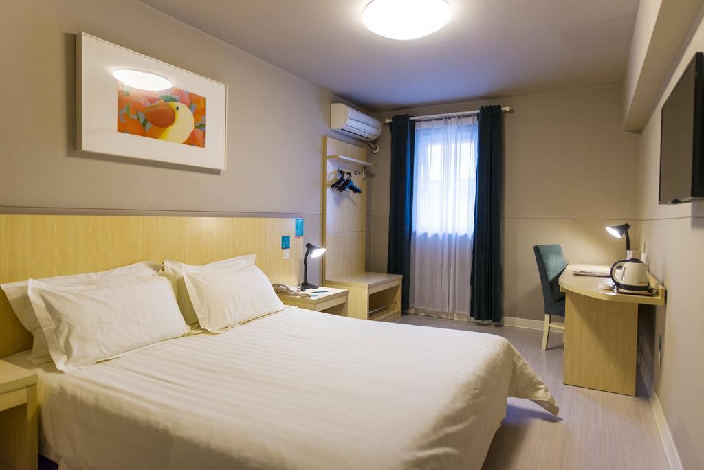 Jinjiang Inn Nantong Gongnong Road Exterior photo