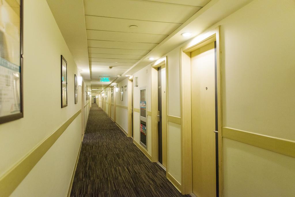 Jinjiang Inn Nantong Gongnong Road Exterior photo