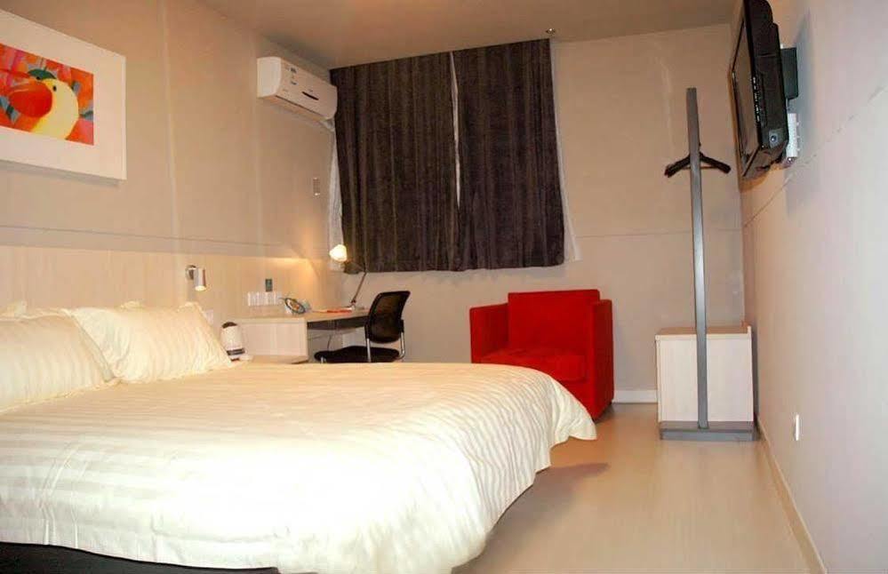 Jinjiang Inn Nantong Gongnong Road Exterior photo